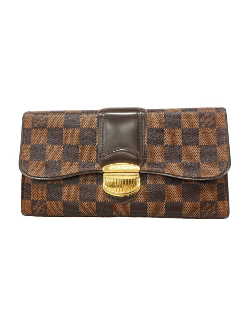 Louis Vuitton Wallet Damier Portefeuille Sistina Ebene